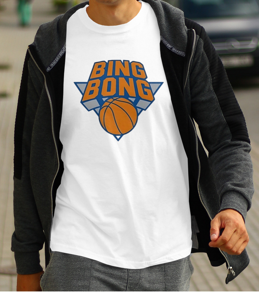 Bing Bong New York Knicks Basketball NBA Fan T-Shirt