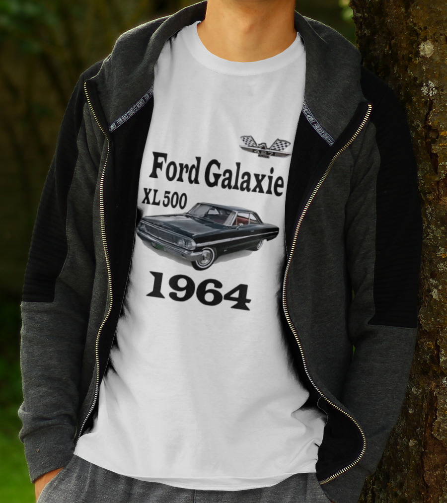 1964 Ford Galaxie XL 500 Vintage Car 427 T-Shirt