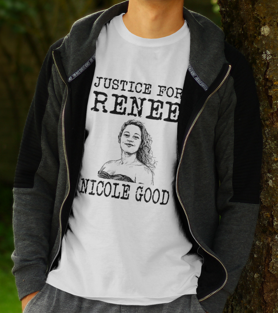 Justice For Renee Nicole Good Minneapolis Protest T-Shirt