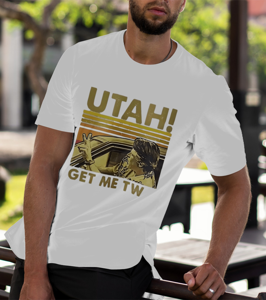 Utah Get Me Two Point Break T-Shirt