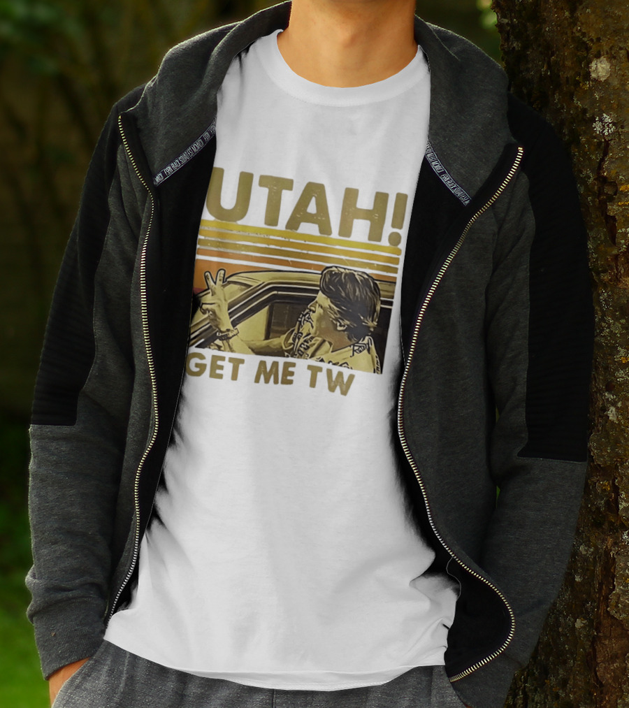 Utah Get Me Two Point Break T-Shirt