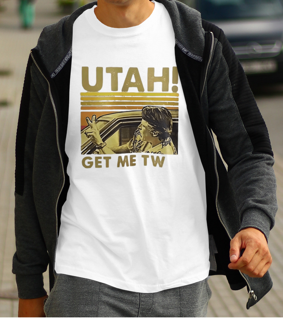 Utah Get Me Two Point Break T-Shirt