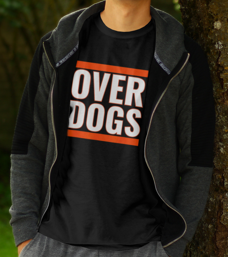 Chicago Bears Overdogs Football Fan T-Shirt