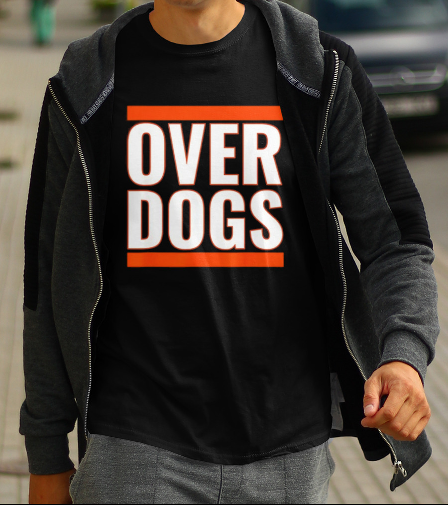 Chicago Bears Overdogs Football Fan T-Shirt