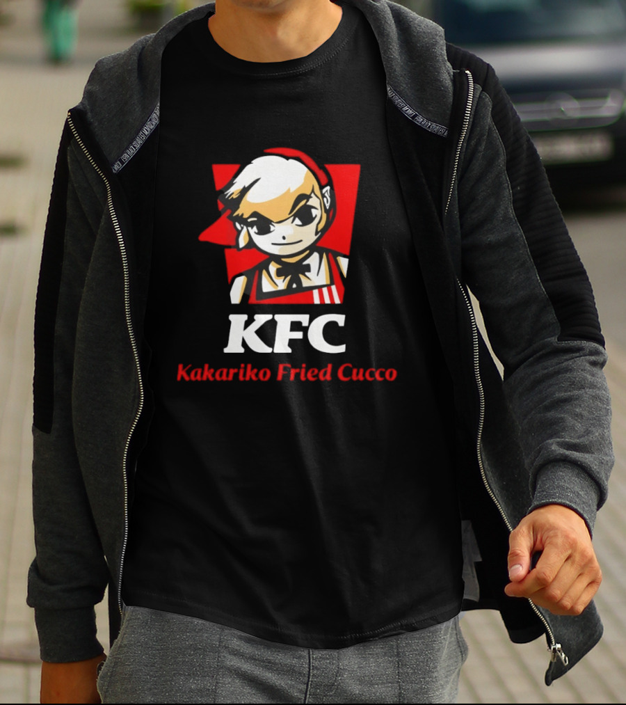 KFC Kakariko Fried Cucco Link T-Shirt