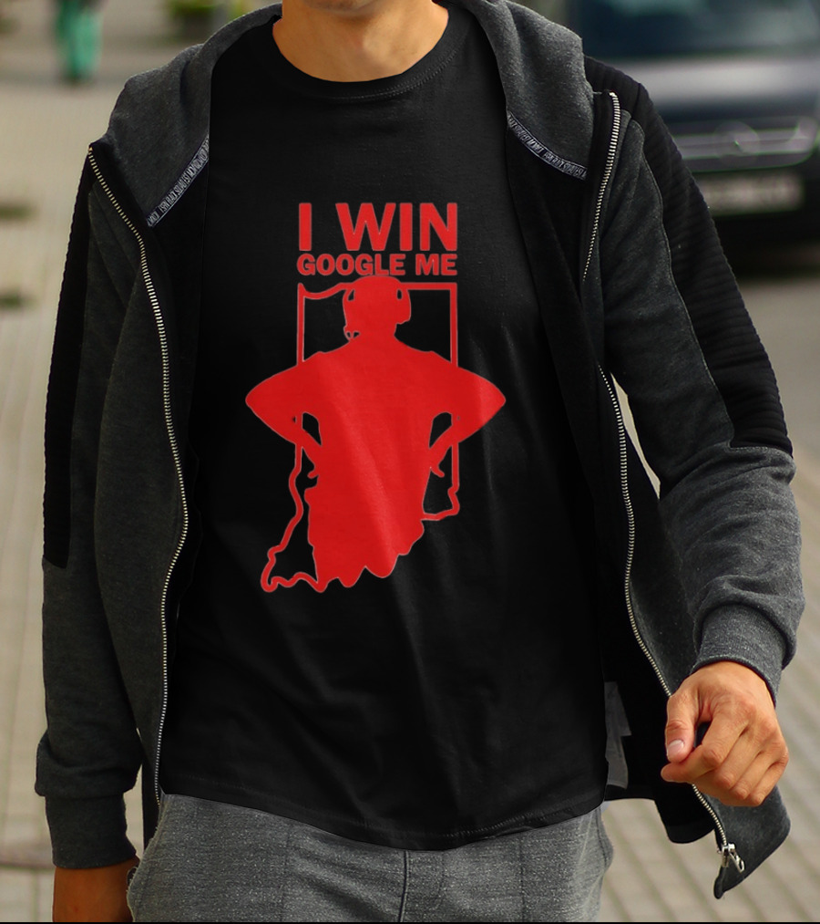 I Win Google Me Indiana Hoosiers Curt Cignetti T-Shirt