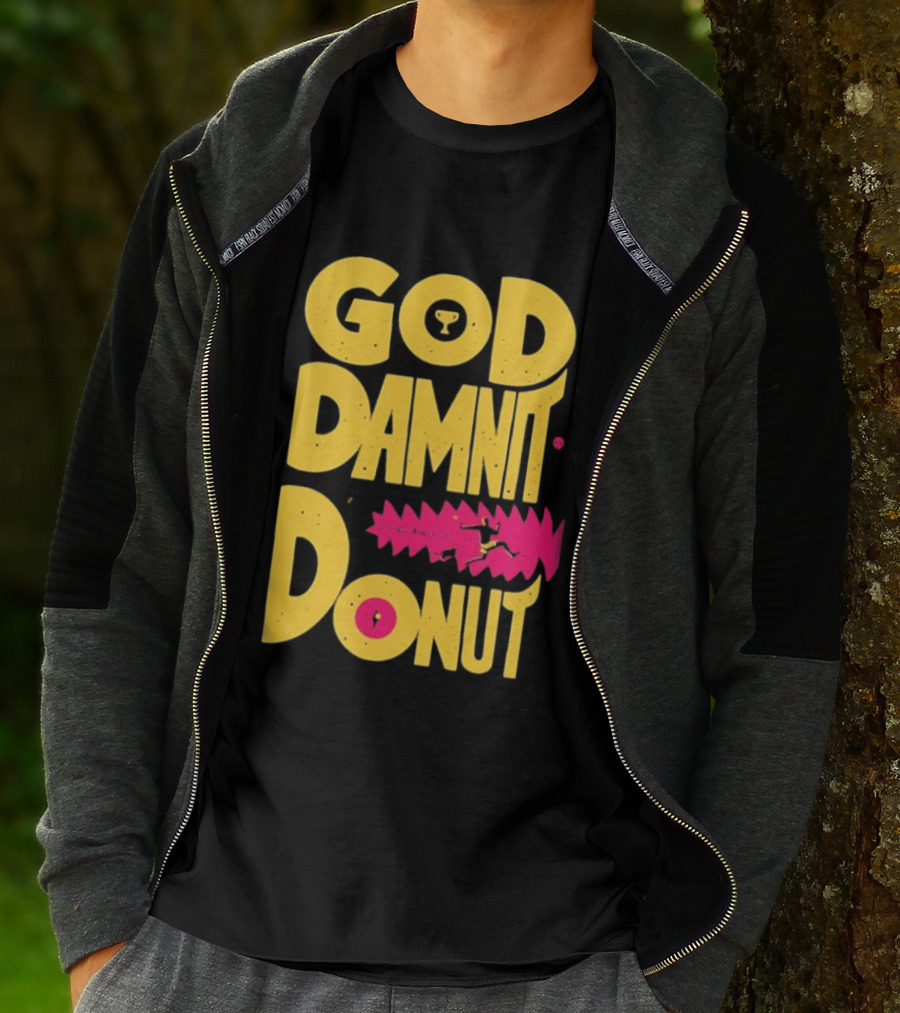 God Damnit Donut Dungeon Crawler Carl T-Shirt