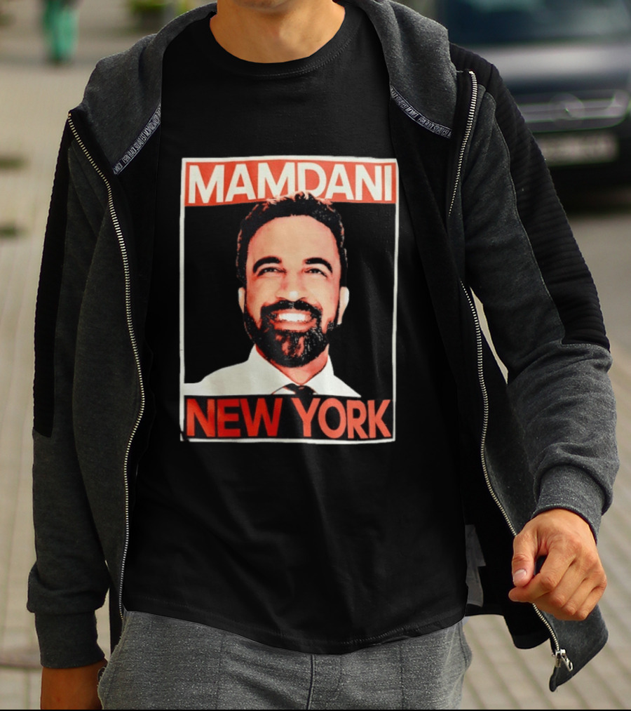 Mamdani New York T-Shirt
