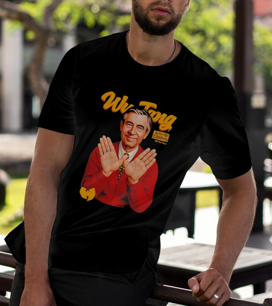Wu Tang Fred Rogers Is For The Children T-Shirt