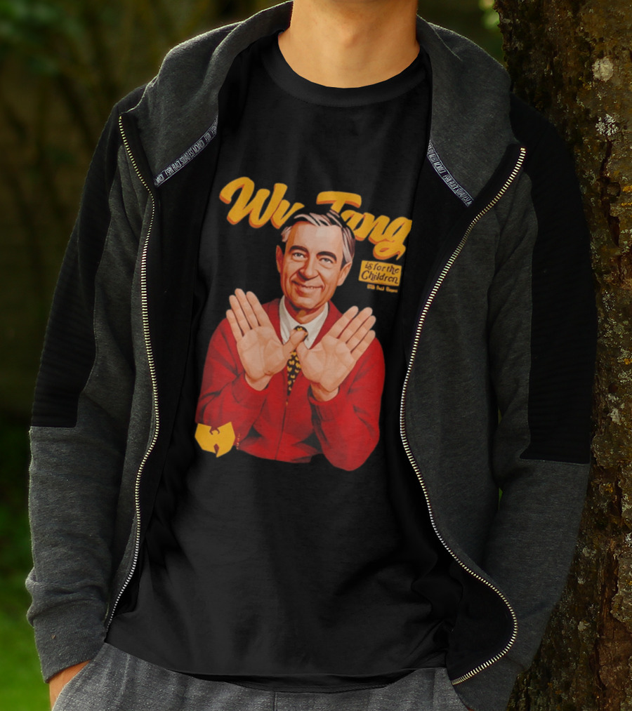 Wu Tang Fred Rogers Is For The Children T-Shirt