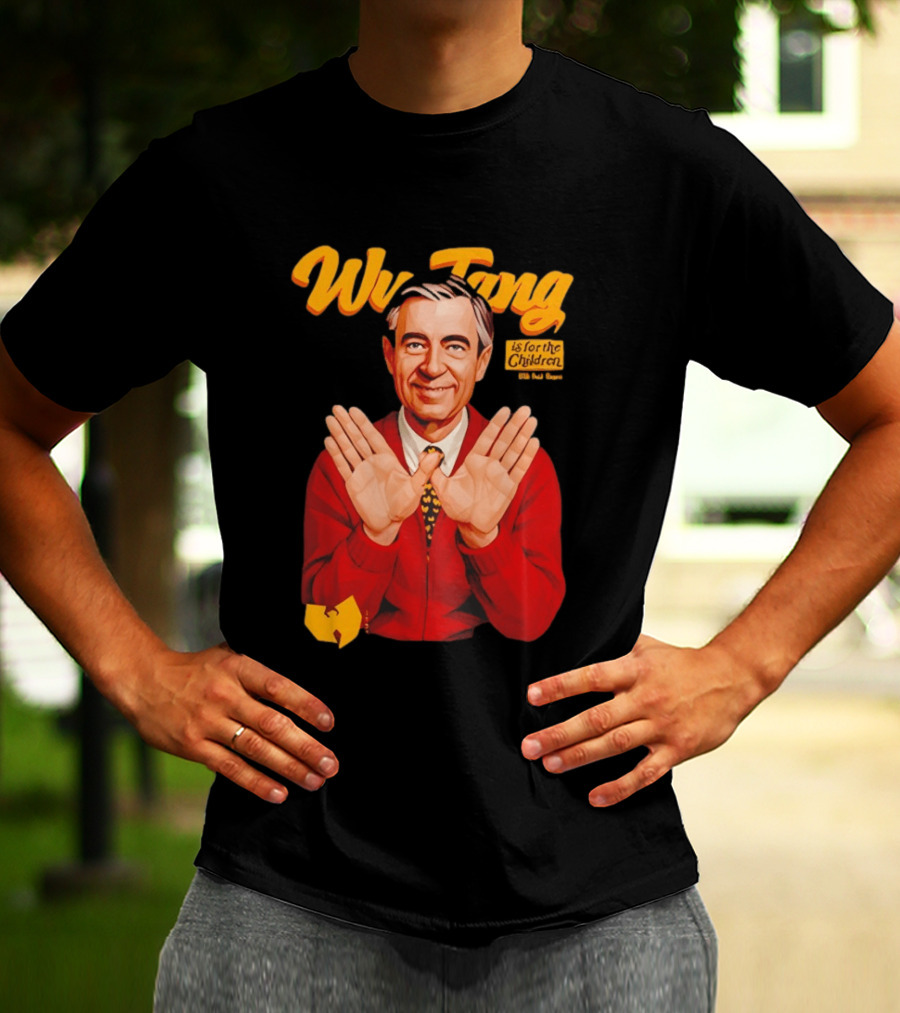 Wu Tang Fred Rogers Is For The Children T-Shirt