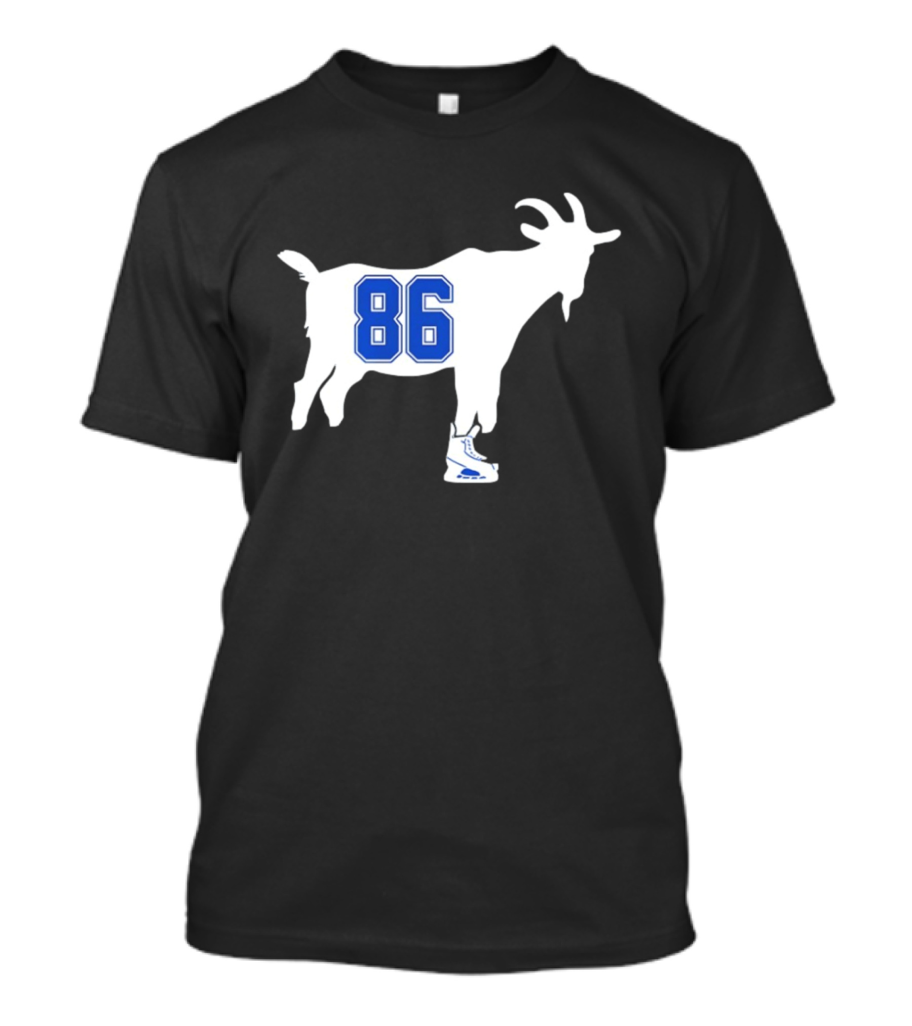 Nikita Kucherov Goat 86 Tampa Bay Lightning Hockey Skates T-Shirt