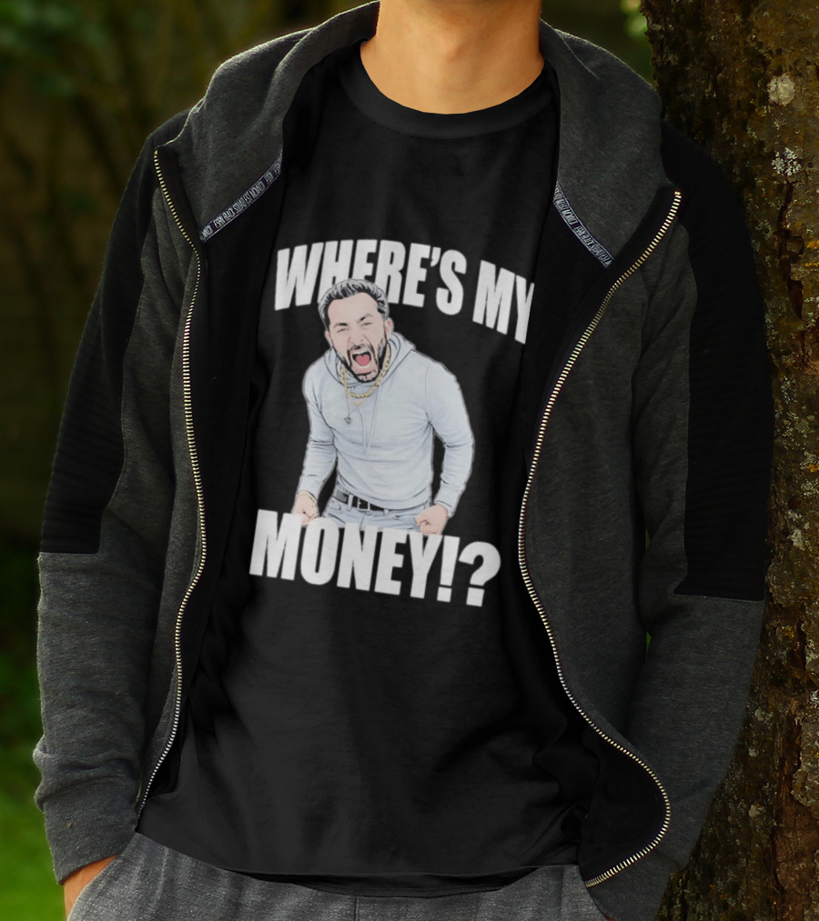TraxNYC Where’s My Money T-Shirt