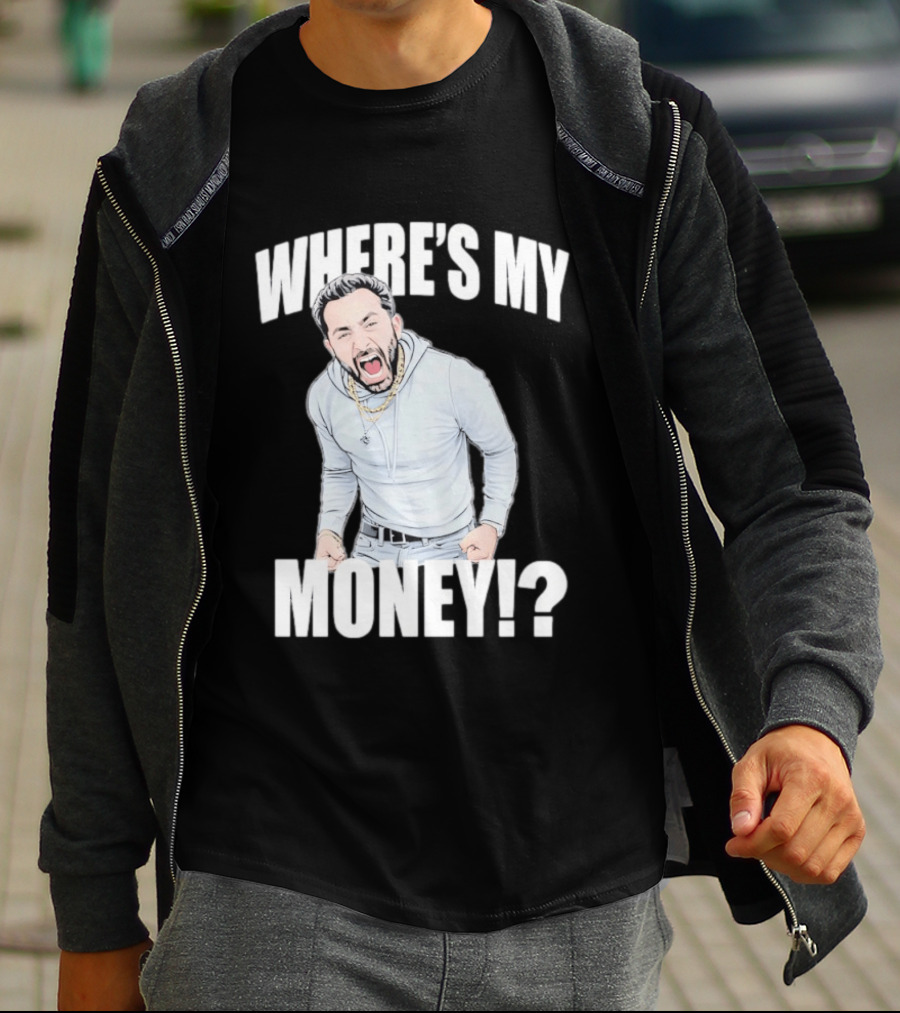 TraxNYC Where’s My Money T-Shirt