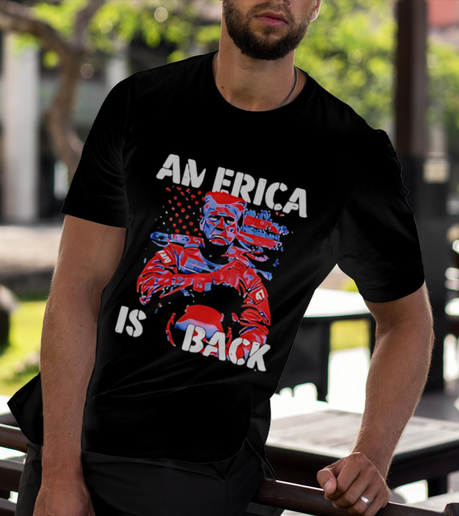 AMERICA IS BACK 2026 Trump Army T-Shirt