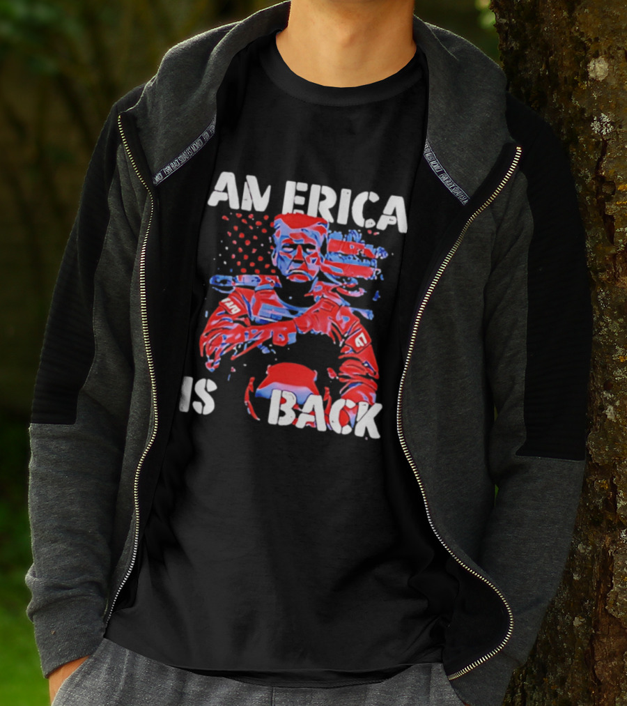 AMERICA IS BACK 2026 Trump Army T-Shirt