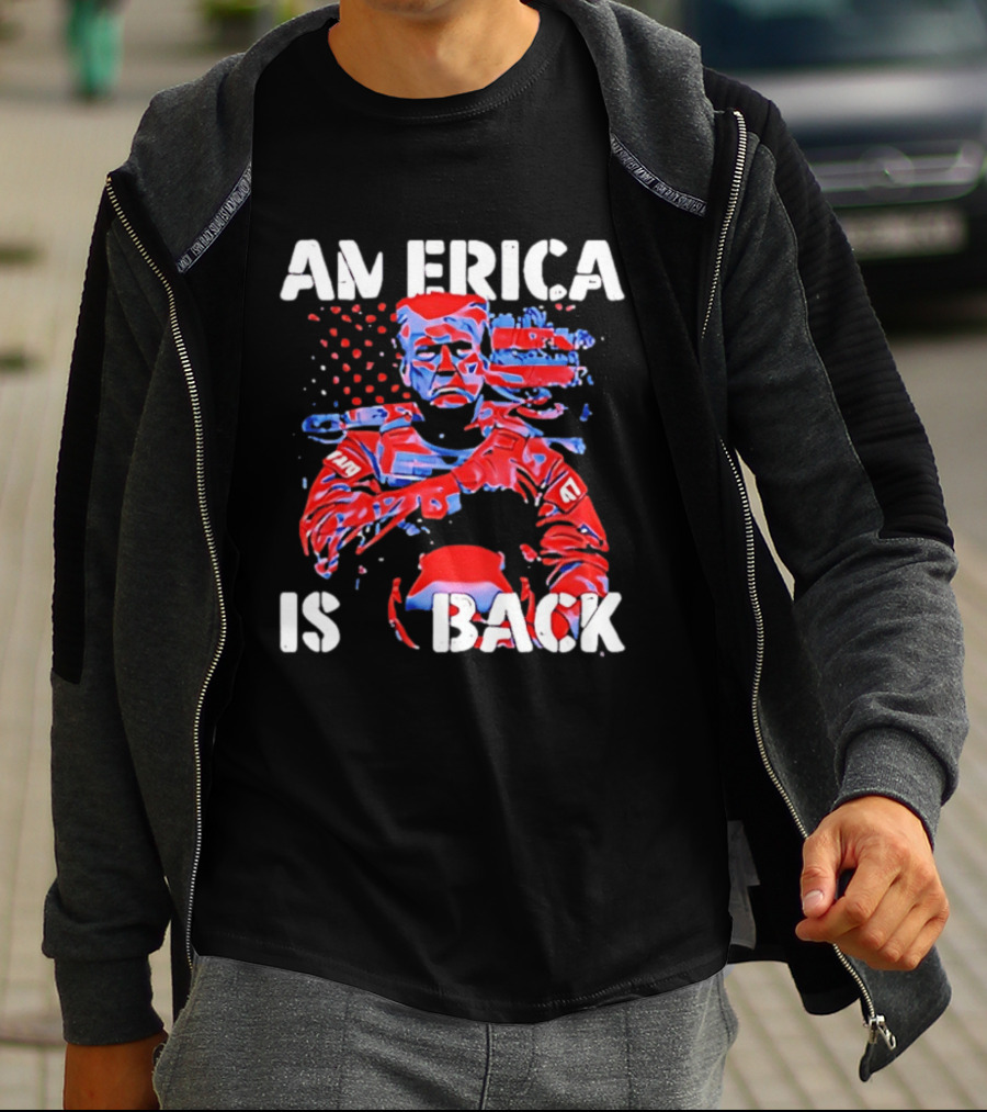 AMERICA IS BACK 2026 Trump Army T-Shirt
