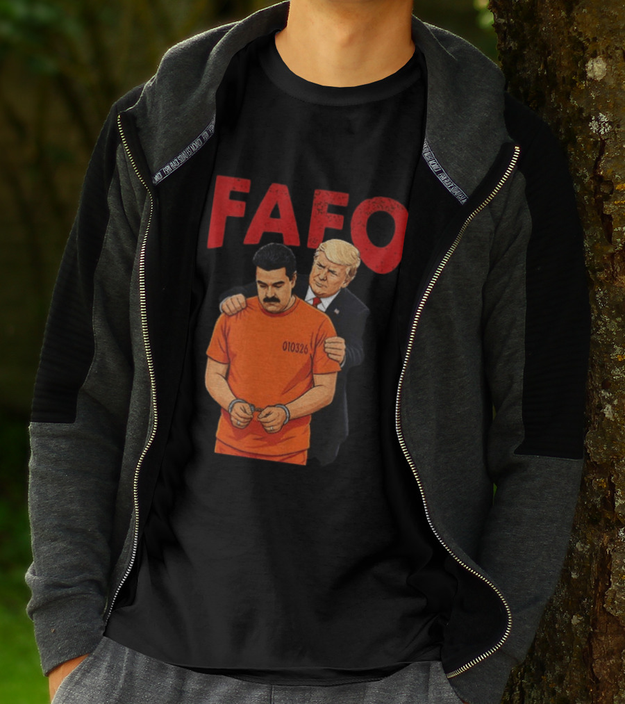 FAFO Trump Nicolas Maduro 010326 T-Shirt