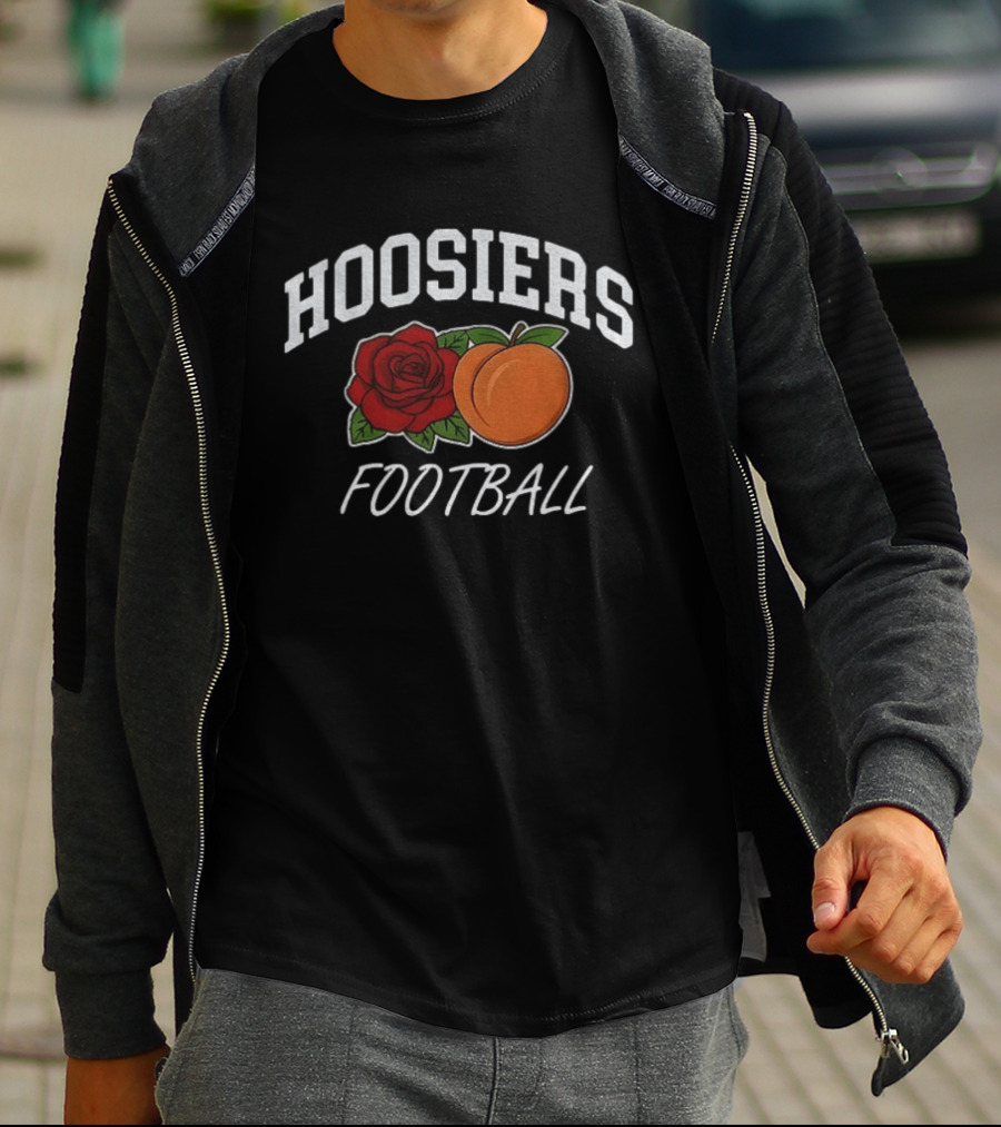 Hoosiers Football Rose Peach Bowl Champions T-Shirt