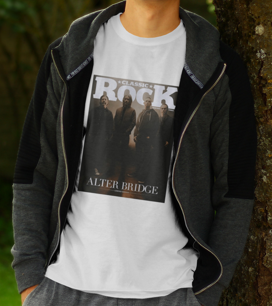 Classic Rock Alter Bridge T-Shirt
