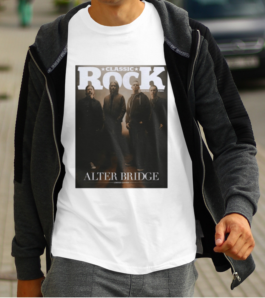 Classic Rock Alter Bridge T-Shirt