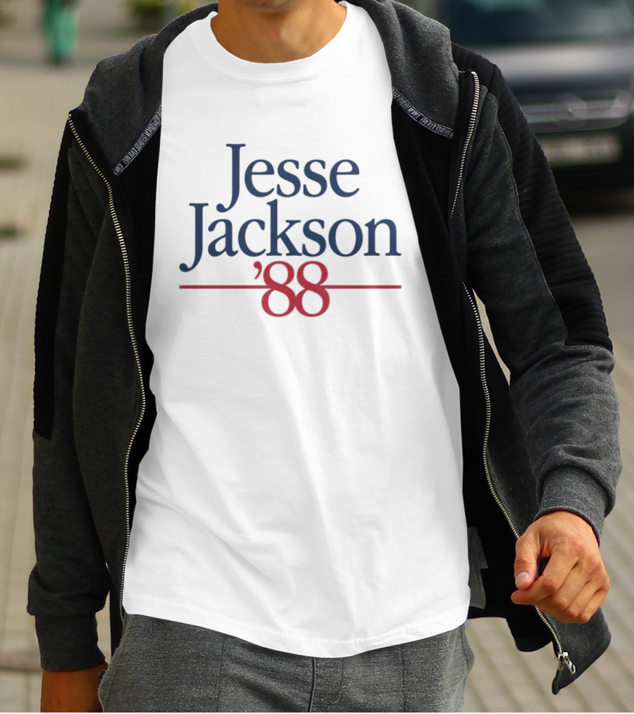 Jesse Jackson 88 Presidential Campaign T-Shirt