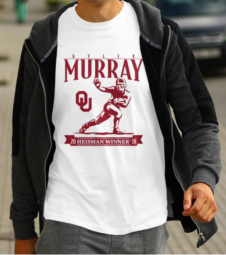 Kyler Murray Oklahoma Sooners OU Heisman Winner Vintage Football T-Shirt