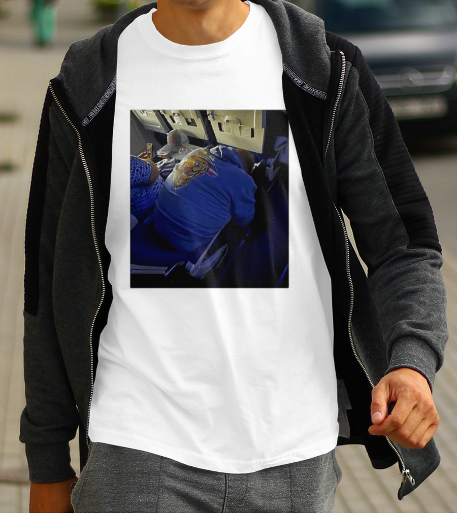 Ending How It Started Florida Panthers Logo Fan T-Shirt