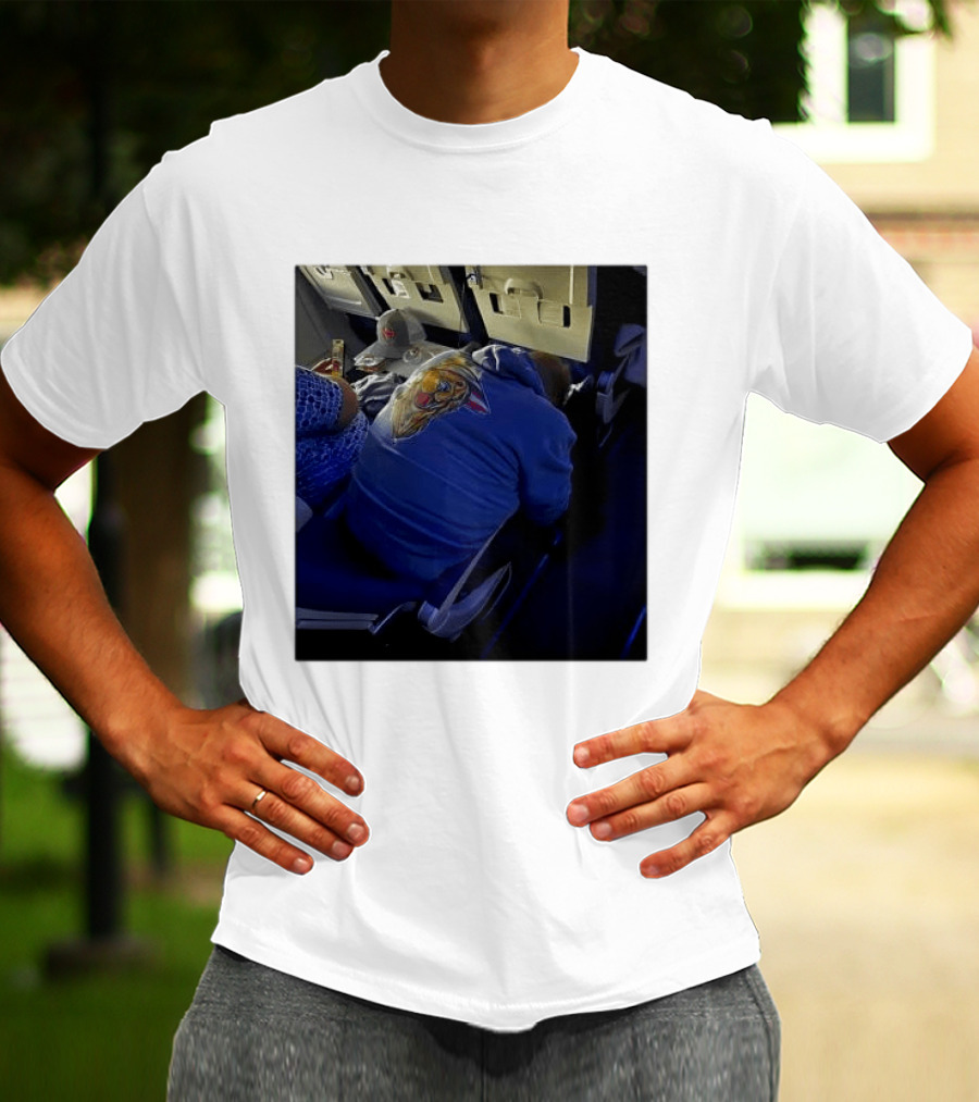 Ending How It Started Florida Panthers Logo Fan T-Shirt