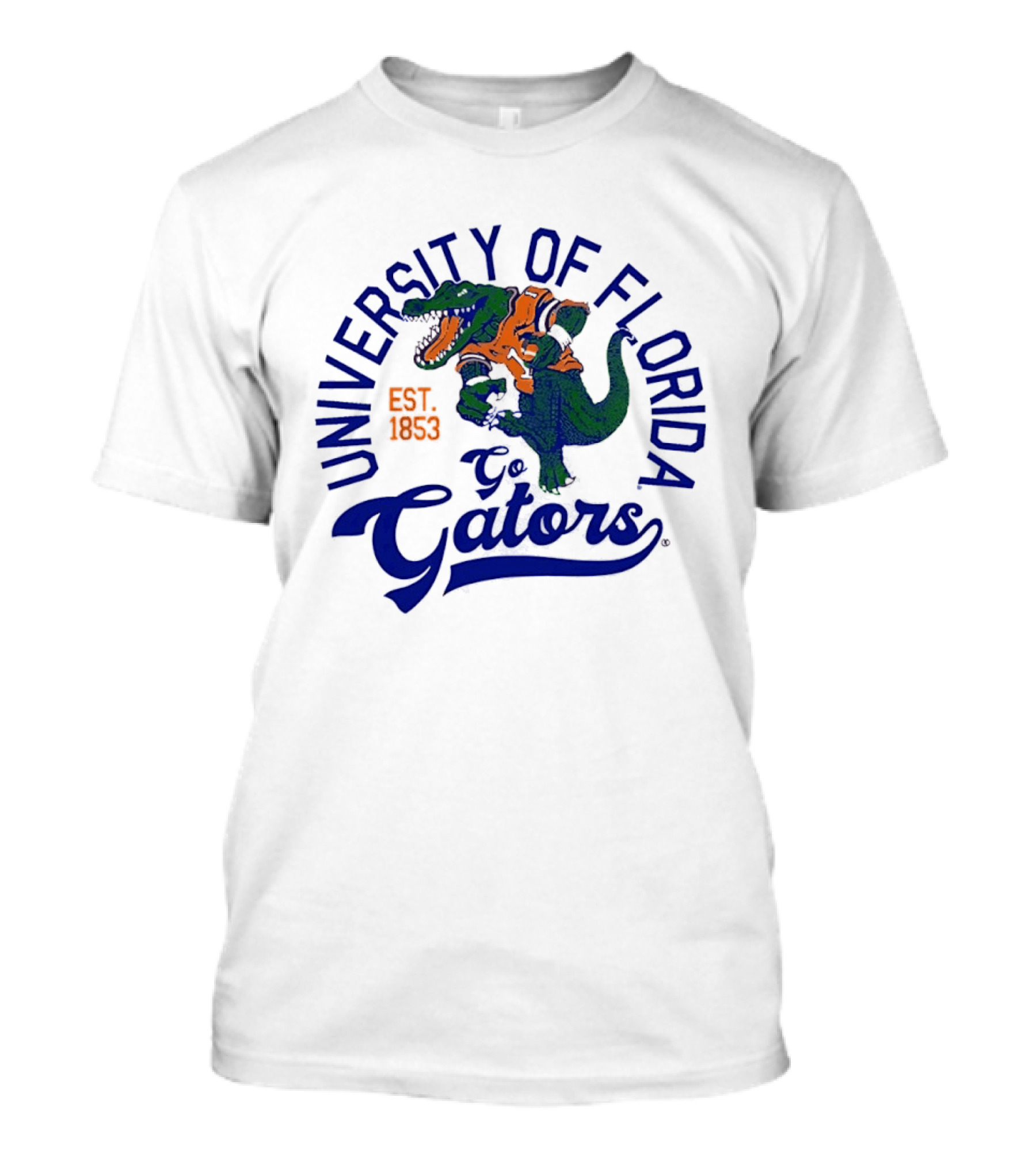 University Of Florida Gators Est 1853 Go Gators T-Shirt