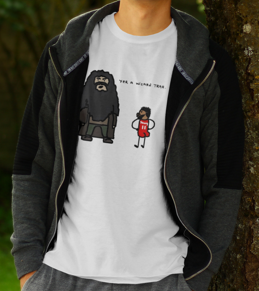 Yer A Wizard Trae Basketball And Wizardry T-Shirt