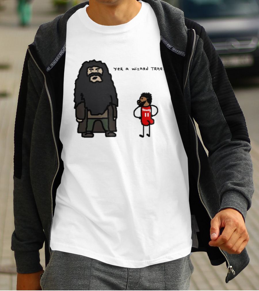 Yer A Wizard Trae Basketball And Wizardry T-Shirt