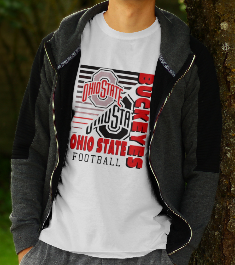 Ohio State Buckeyes Football Throwback T-Shirt