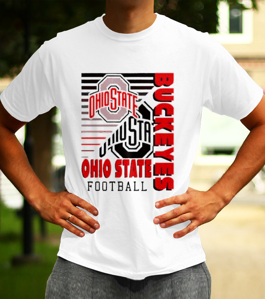 Ohio State Buckeyes Football Throwback T-Shirt