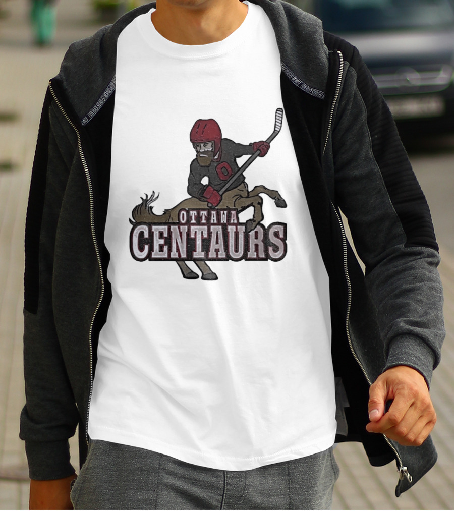 Ottawa Centaurs Hockey Rivalry Team Sports T-Shirt