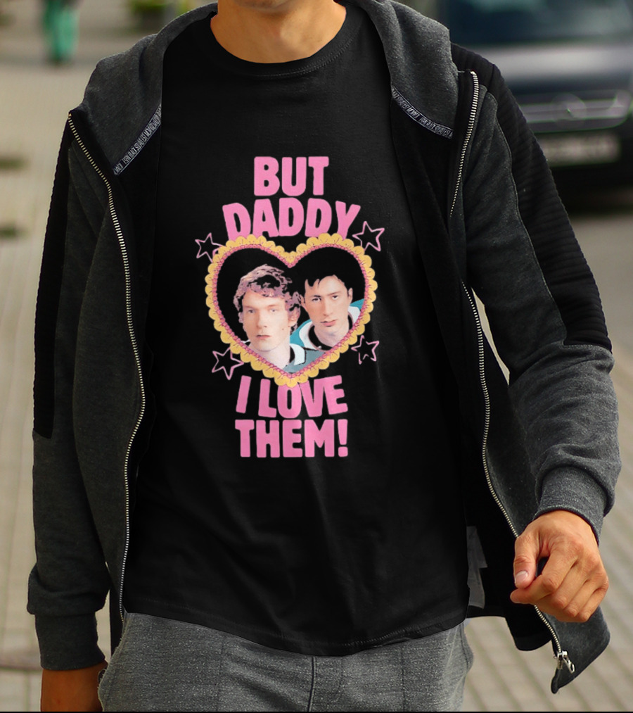 But Daddy I Love Them Ilya Rozanov And Shane Hollander Heart T-Shirt