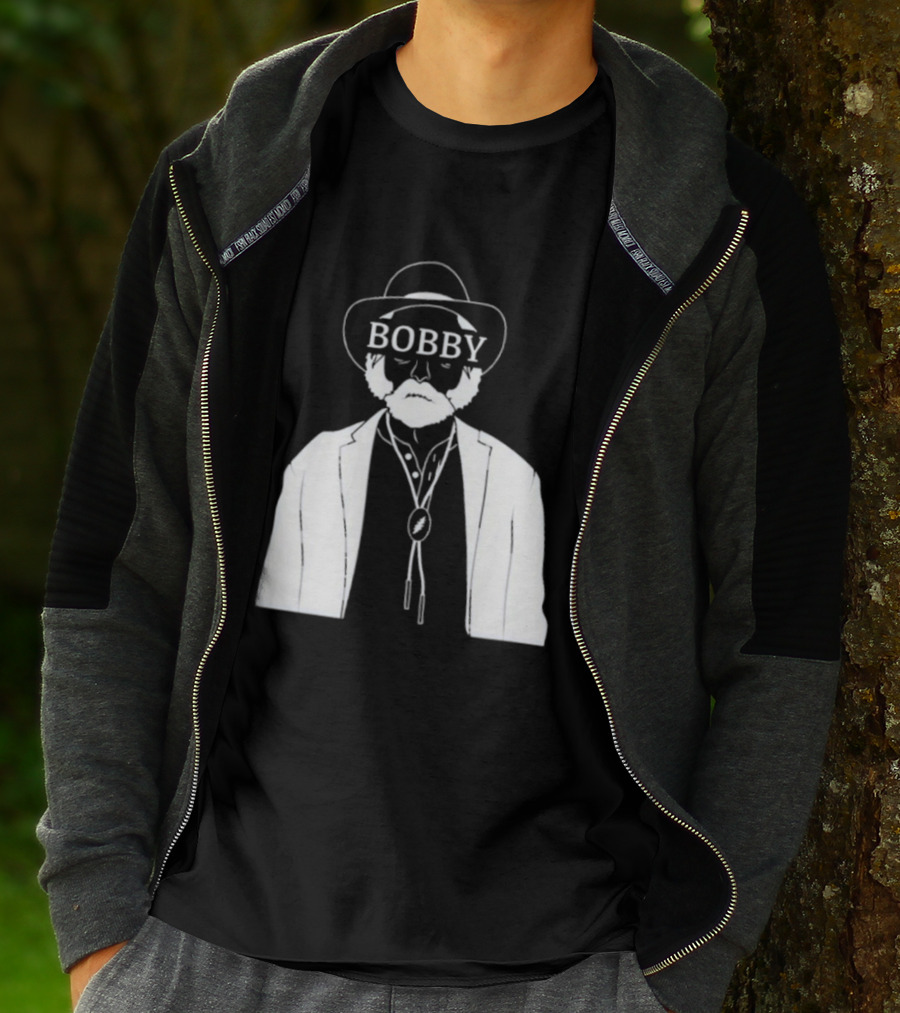 Bobby Bob Weir Grateful Dead Shakedown Drawing T-Shirt