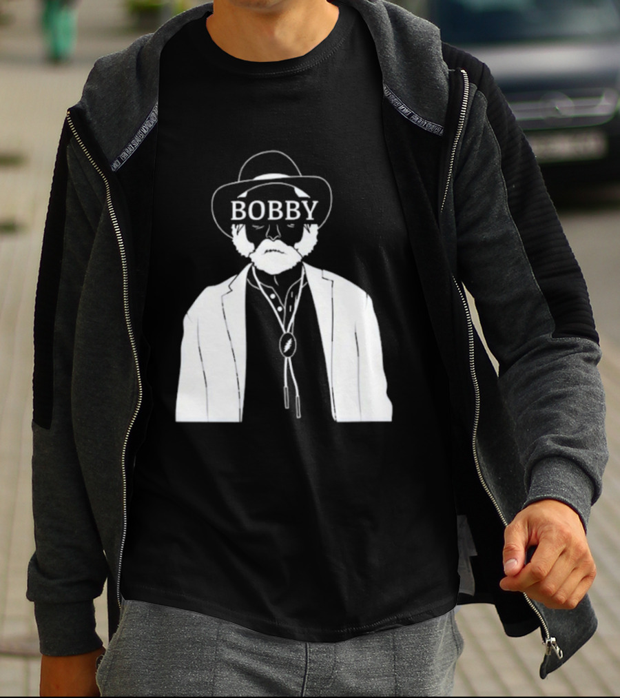 Bobby Bob Weir Grateful Dead Shakedown Drawing T-Shirt