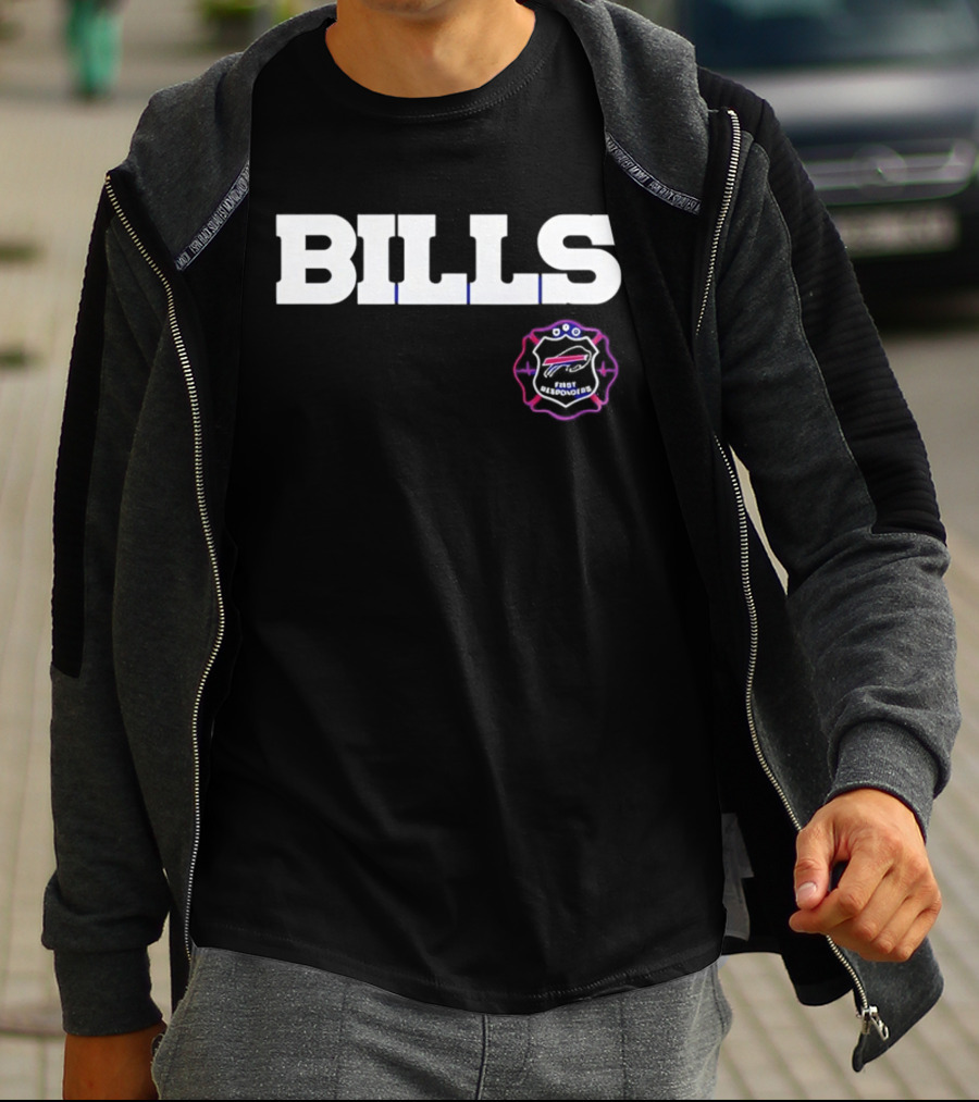 Buffalo Bills Bills Mafia Responders Night 2026 T-Shirt