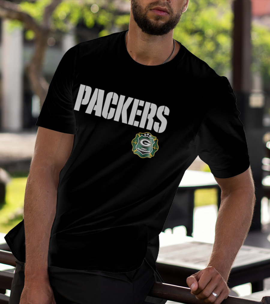 Packers Green Bay 2026 Responders Night T-Shirt