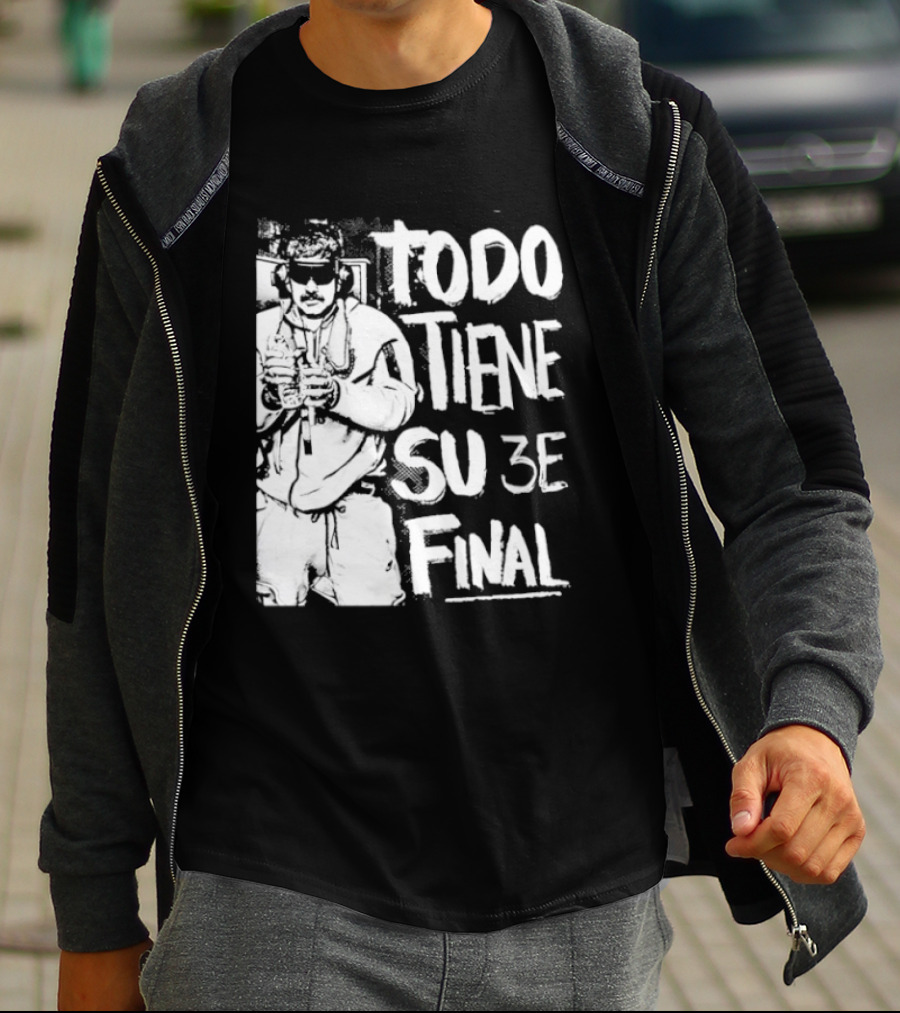 Nicolas Maduro Arrested Todo Tiene Su 3E Final T-Shirt