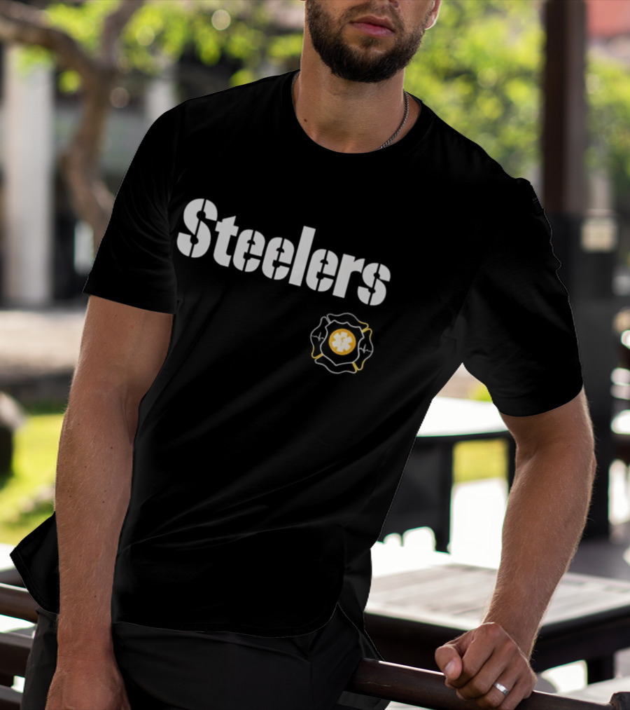 Pittsburgh Steelers First Responders Night 2026 EMS T-Shirt