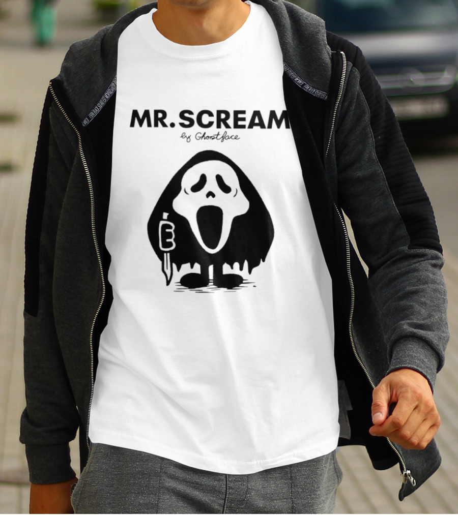 Mr Scream Ghostface T-Shirt