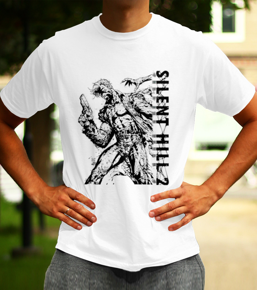 Silent Hill 2 Playstation Magazine T-Shirt