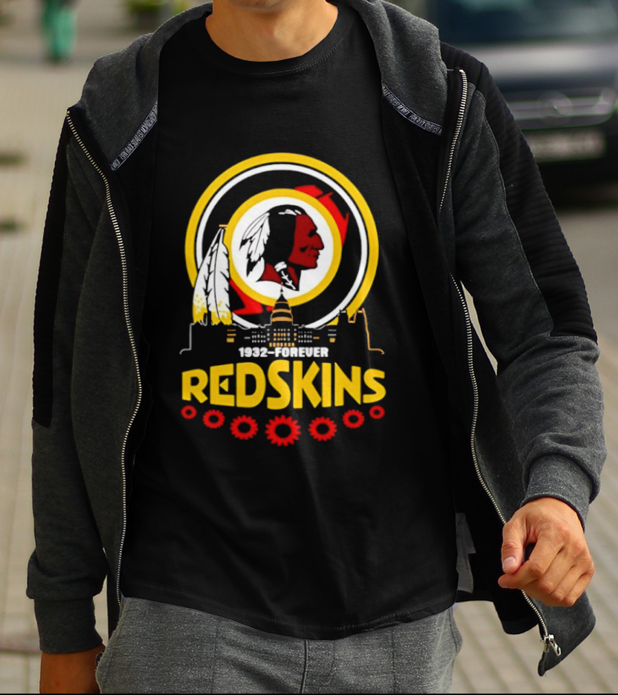 1932 Forever Washington Redskins Football Team T-Shirt