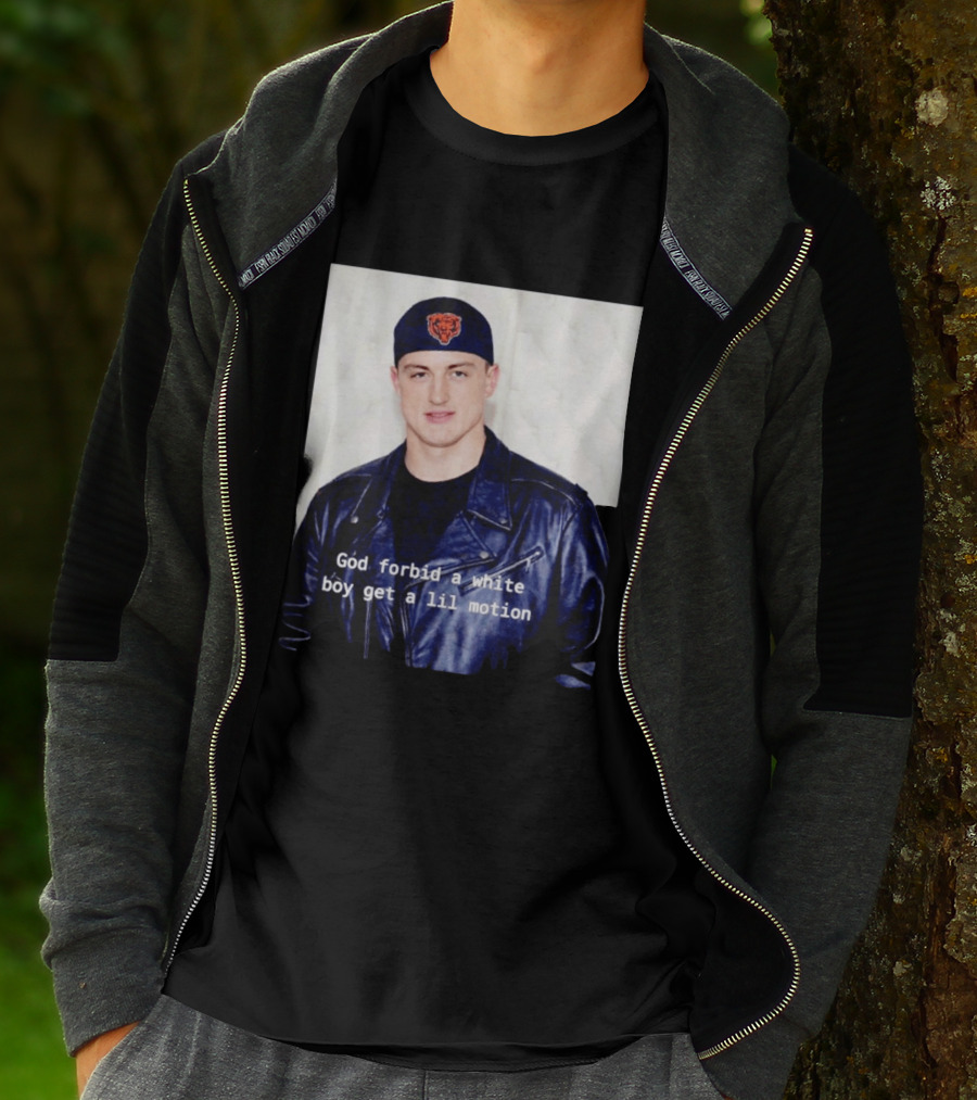 Caleb Williams God Forbid A White Boy Get A Lil Motion T-Shirt