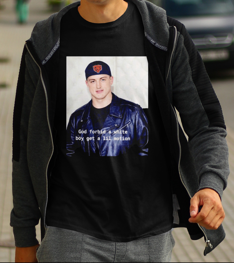 Caleb Williams God Forbid A White Boy Get A Lil Motion T-Shirt