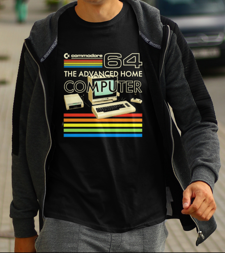 Commodore 64 The Advanced Home Computer T-Shirt