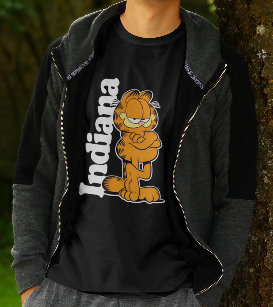 Garf Cat Indiana T-Shirt