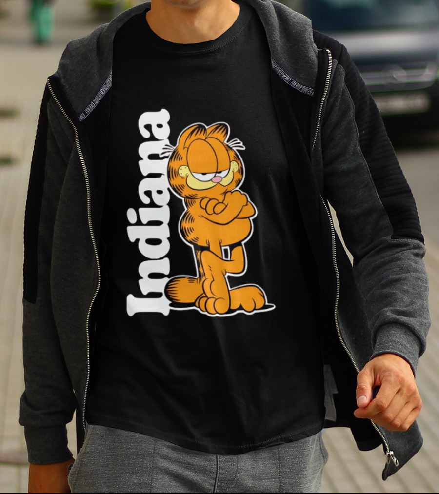Garf Cat Indiana T-Shirt